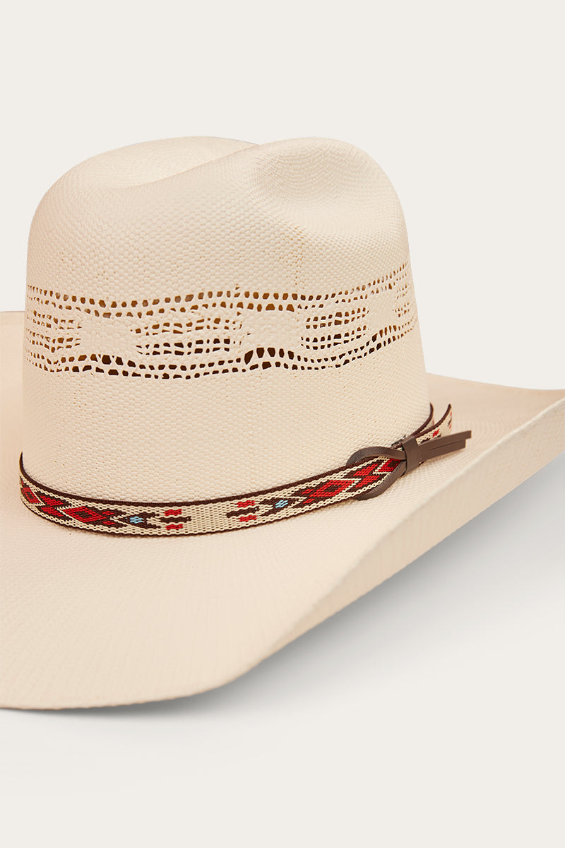 Ringers Western Indiana hat WHITE