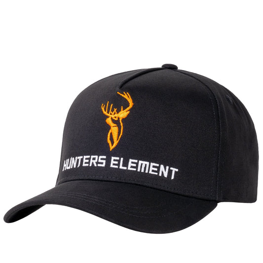 HUNTERS ELEMENT IRIDIUM CAP (BLACK)