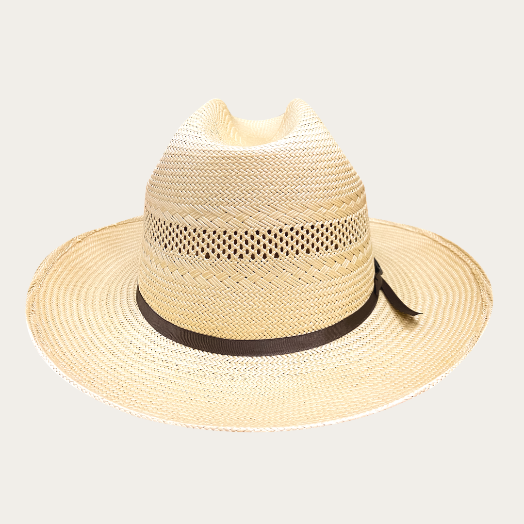 STETSON SAVANNAH WAY VENTED STRAW