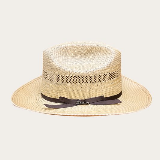 STETSON SAVANNAH WAY VENTED STRAW