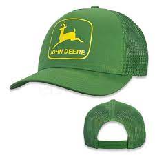 John Deere Twill / Mesh Trucker Cap