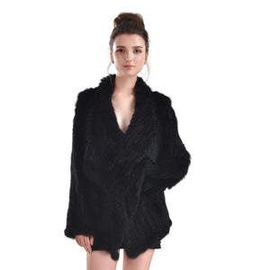 Heavenly Craft Rabbit Fur Jacket - JK.28