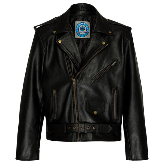 JONNY REB MEN'S KINGS CANYON LEATHER JACKET