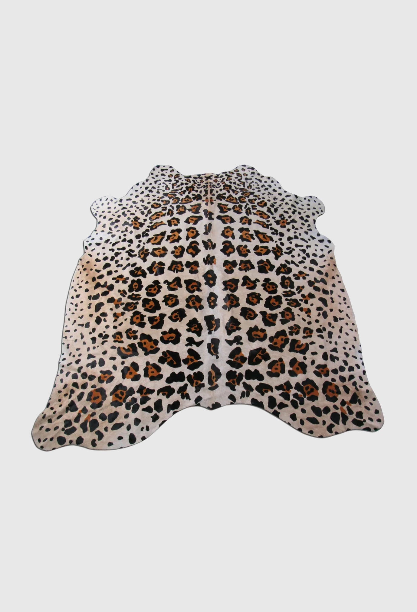 Jaguar Print Cowhide Rug - CLEARANCE