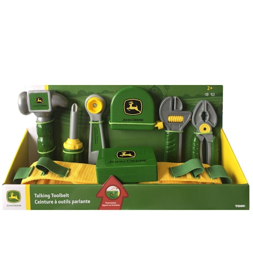 John Deere Talking Toolbelt Set (2+)