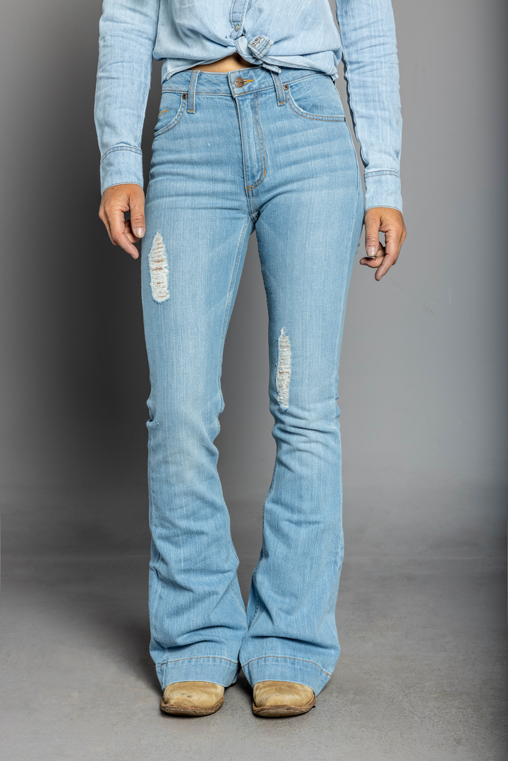 Kimes Ranch Jennifer Jeans - Sugar Fade (30 Leg)