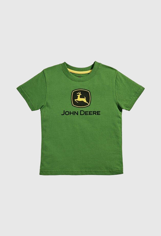 John Deere Kids Logo Tee Green