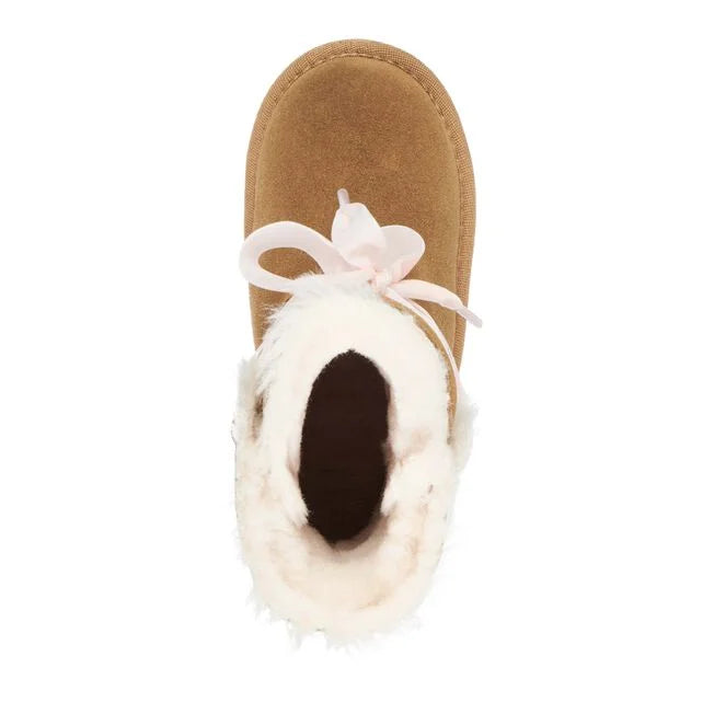 Emu Australia Kids Phoenix Boots (Chestnut) - SALE