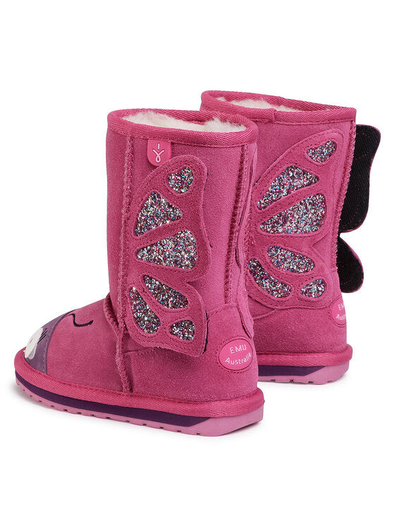 EMU AUSTRALIA KIDS BUTTERFLY BOOT