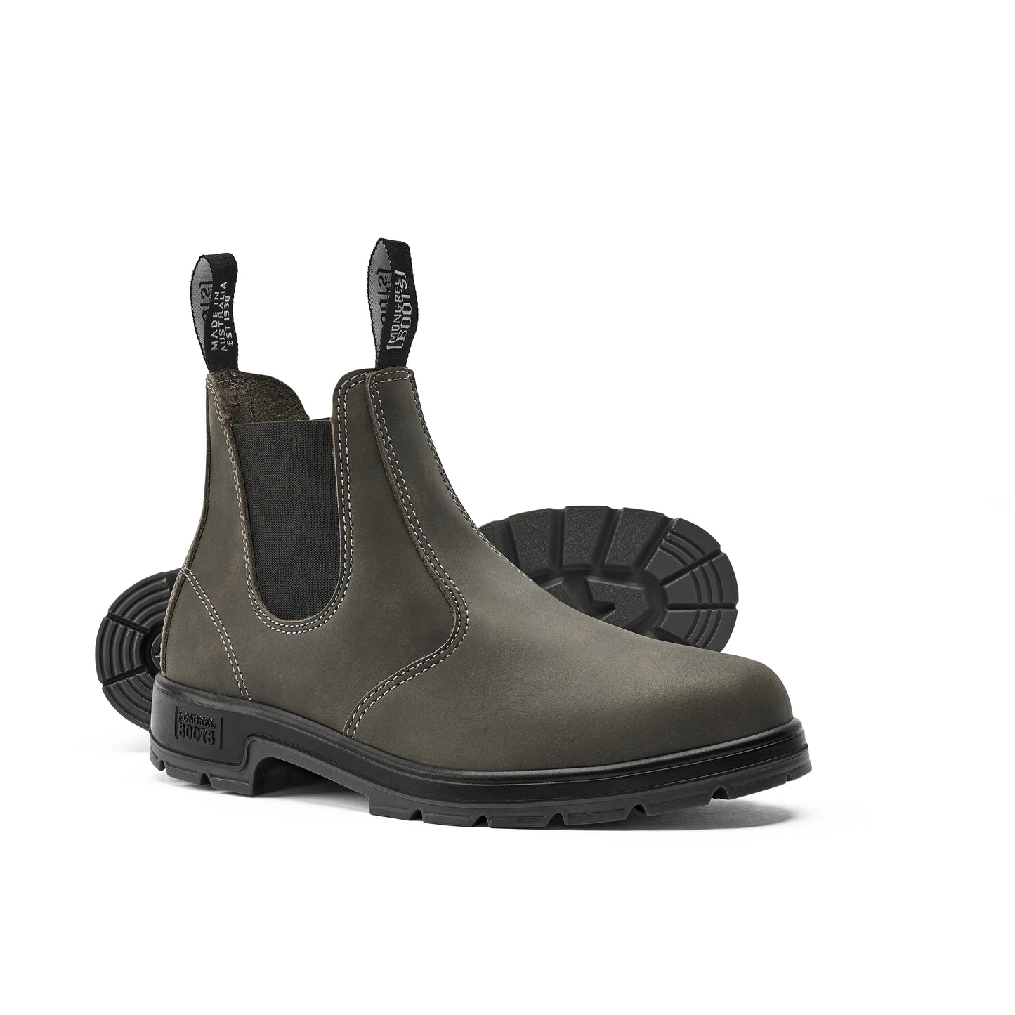 Mongrel Cloudy Grey K9 Elastic Sided Boot