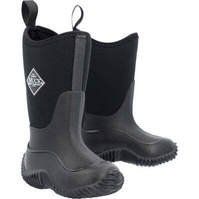 MUCK BOOTS KIDS' HALE BOOT - BLACK