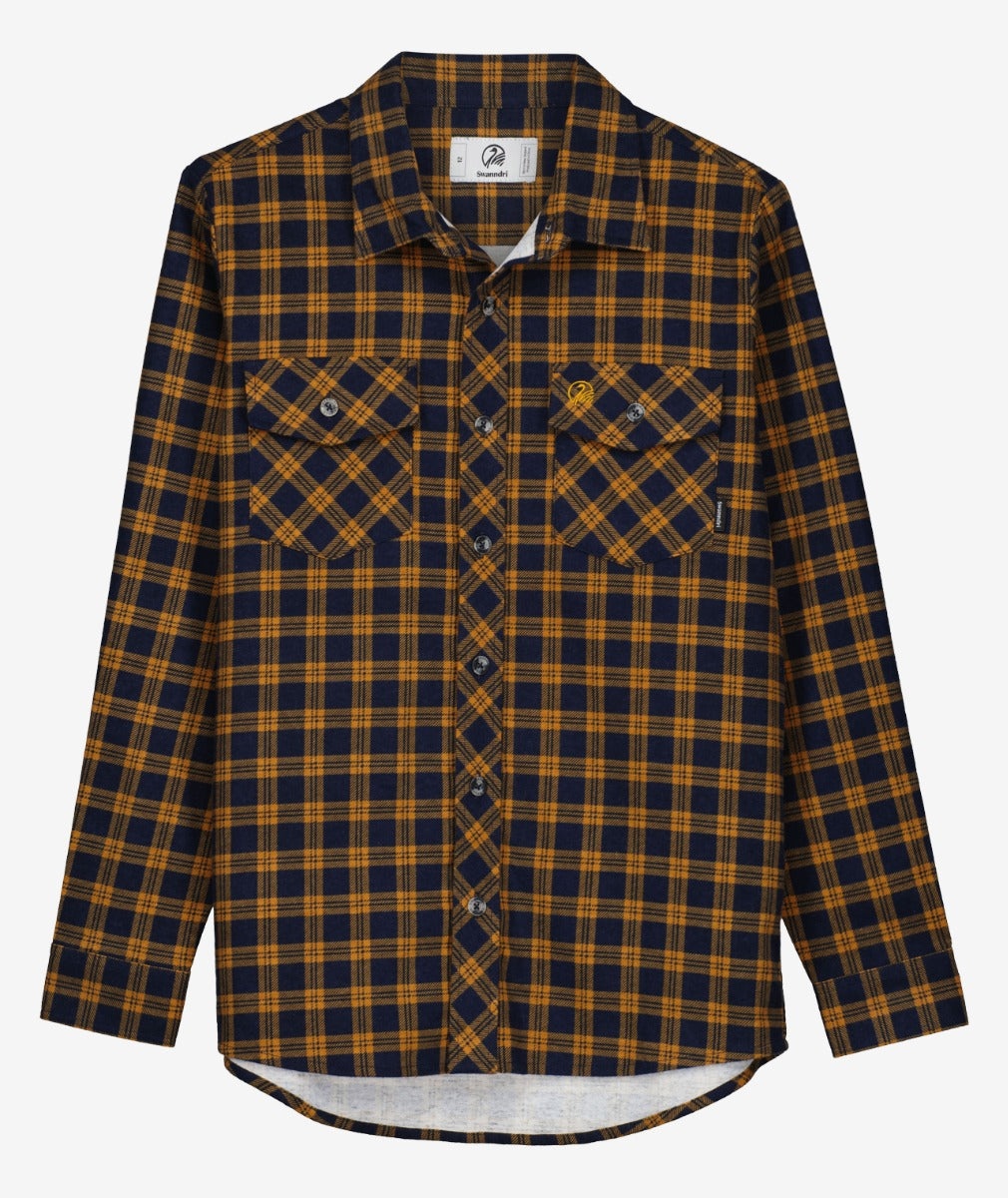 Swanndri Kid's Egmont Full Button Shirt_ToffeeLattice