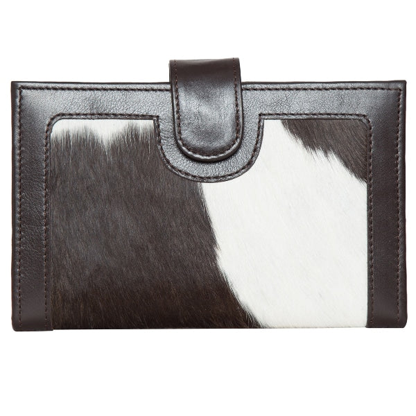 The Design Edge Large Ladies Cowhide Wallet – Los Angeles (L70014)