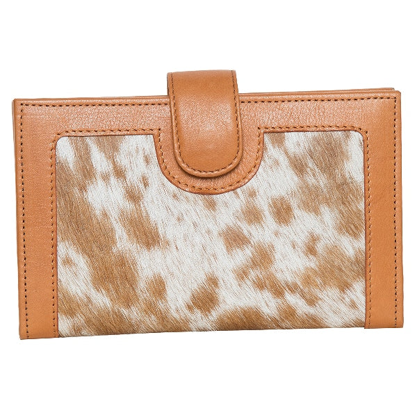 The Design Edge Large Ladies Cowhide Wallet – Los Angeles (L70014)