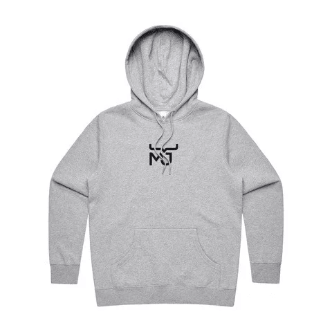 MJ Ladies Colour Hoodie - Grey