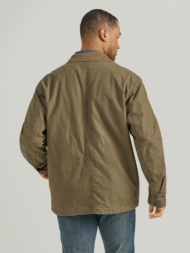 Wrangler USA Men's Lined Barn Jacket