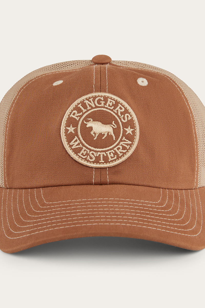 RINGERS WESTERN LAKELANDS CAP - TOFFEE