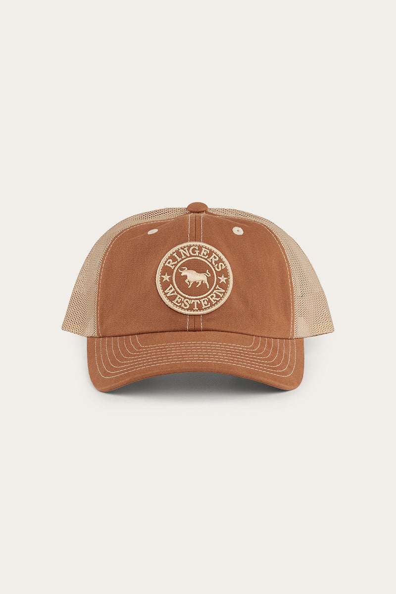 RINGERS WESTERN LAKELANDS CAP - TOFFEE