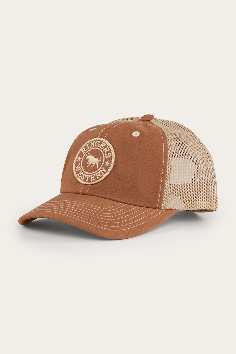 RINGERS WESTERN LAKELANDS CAP - TOFFEE