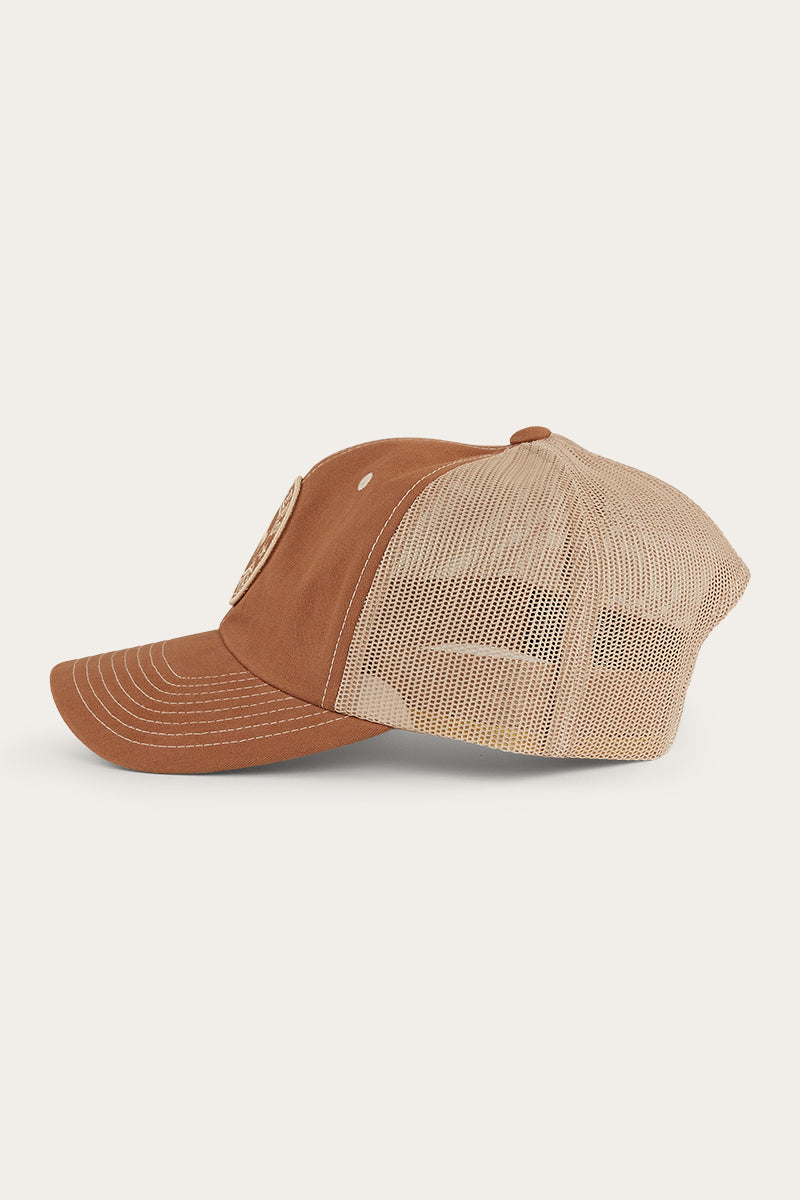 RINGERS WESTERN LAKELANDS CAP - TOFFEE