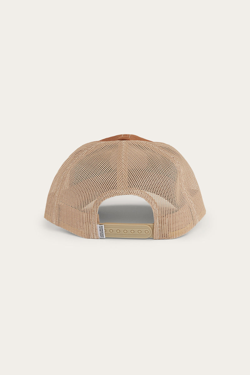 RINGERS WESTERN LAKELANDS CAP - TOFFEE