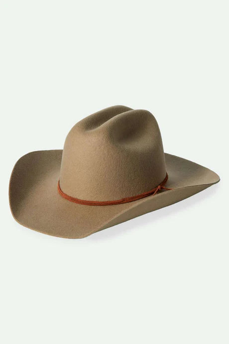 Brixton Laredo Cowboy Hat - Sand