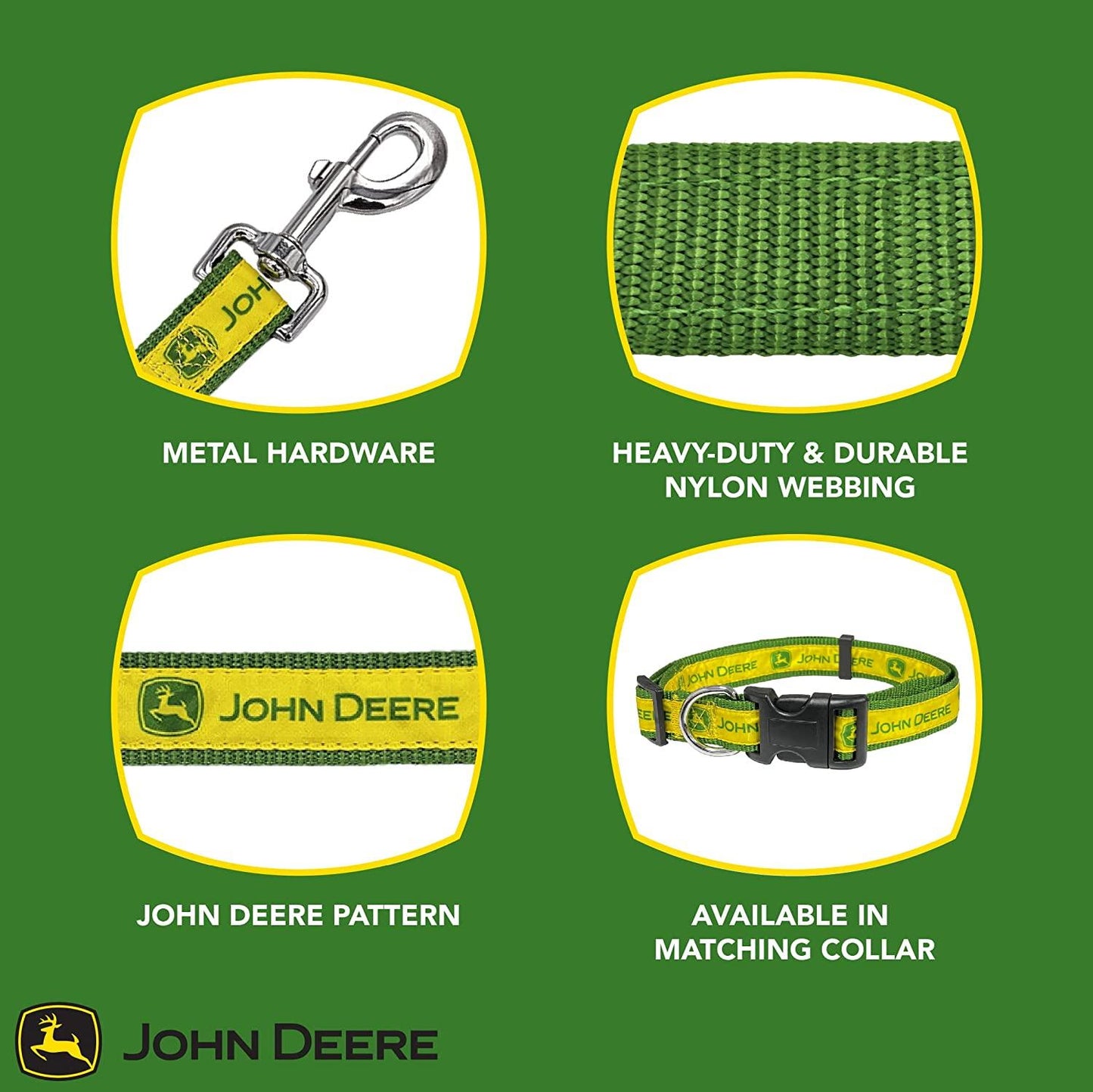 John Deere Dog Leash