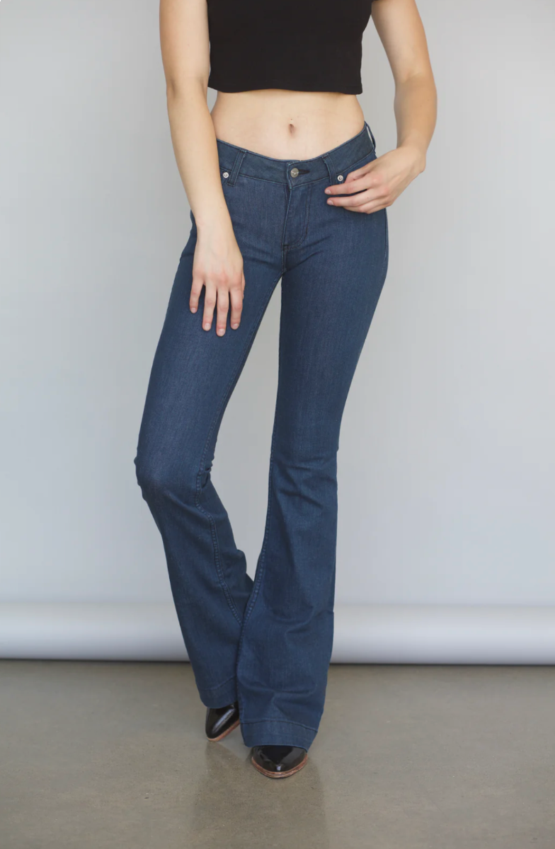 Kimes Ranch Lola Jeans - Blue (Dark Indigo)