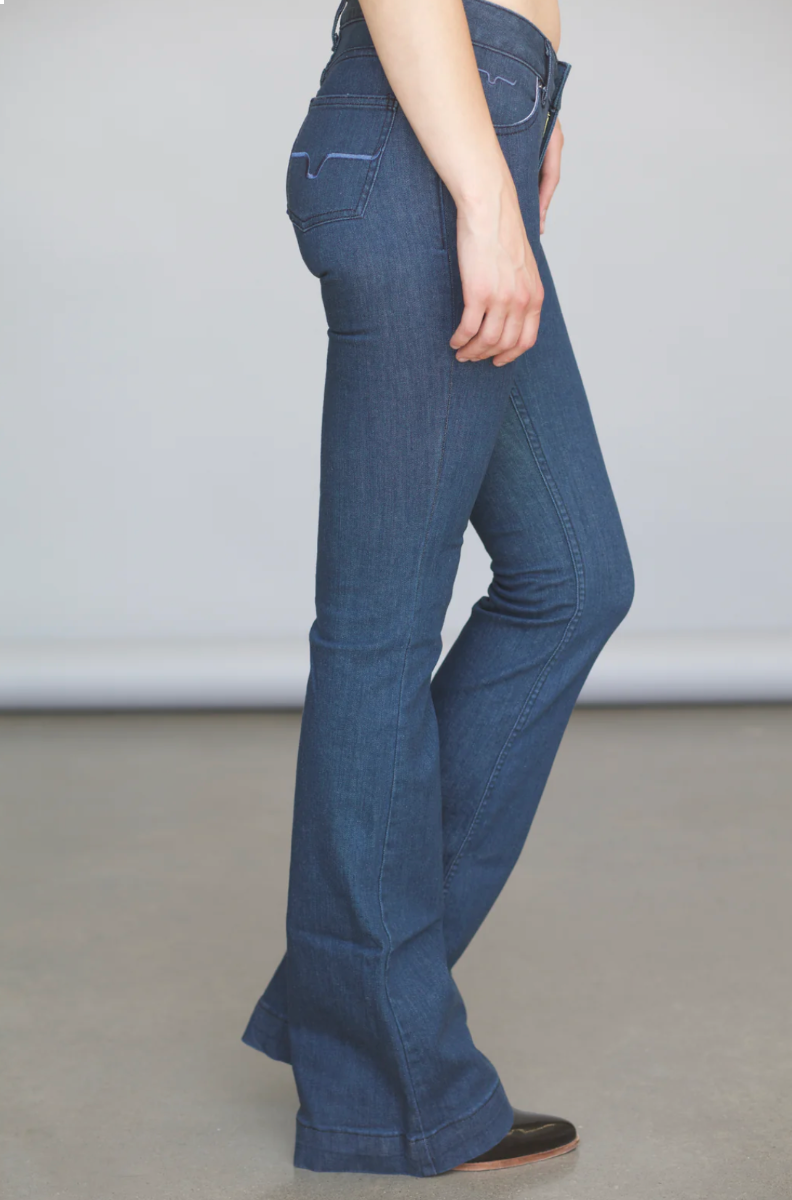 Kimes Ranch Lola Jeans - Blue (Dark Indigo)