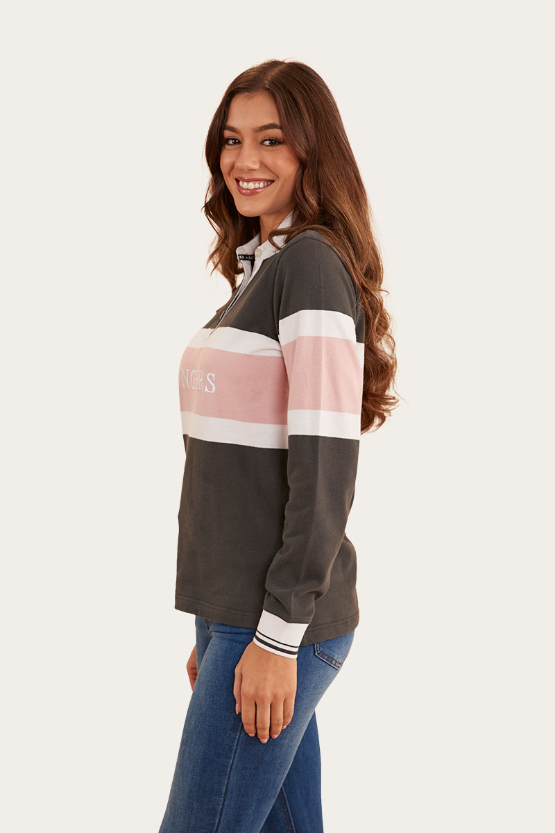 Ringers Western Women's Lottie Rugby Jersey_Charcoal