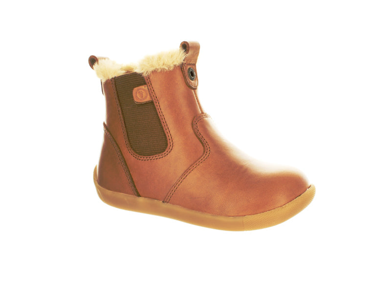 Surefit Mani W Fur Trim Boot (Taupe)