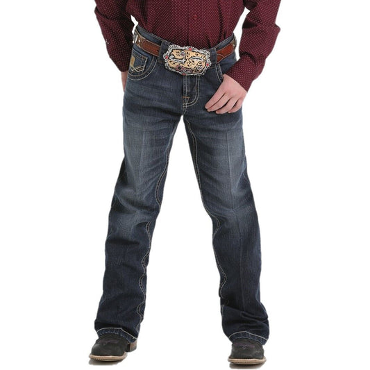 CINCH RELAXED ARENAFLEX DARK JEANS - BOYS REGULAR (2003)