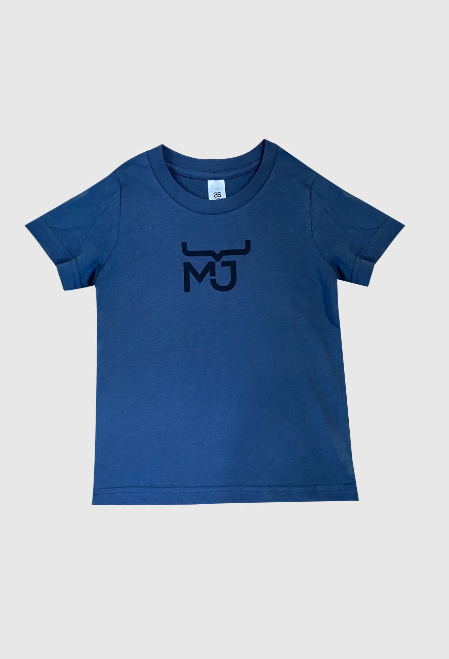 MJ Kids Patrol Tee - Midnight