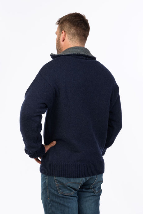 MKM Men's Tasman Jumper (Navy)