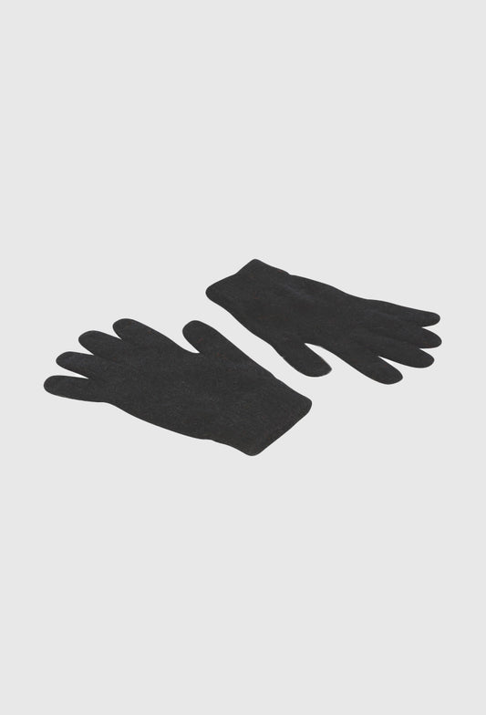 MKM Possum Merino Wool Glove_Black