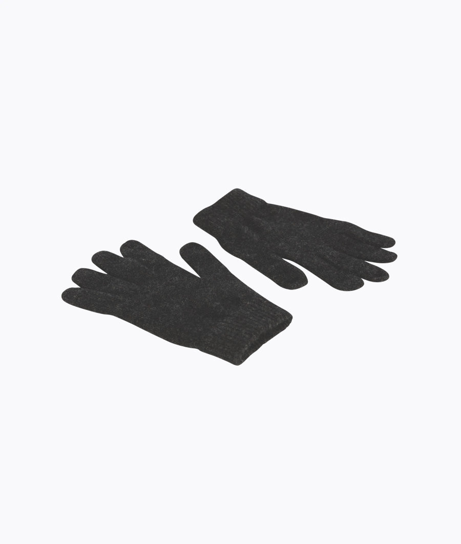 MKM Possum Merino Wool Glove_Charcoal