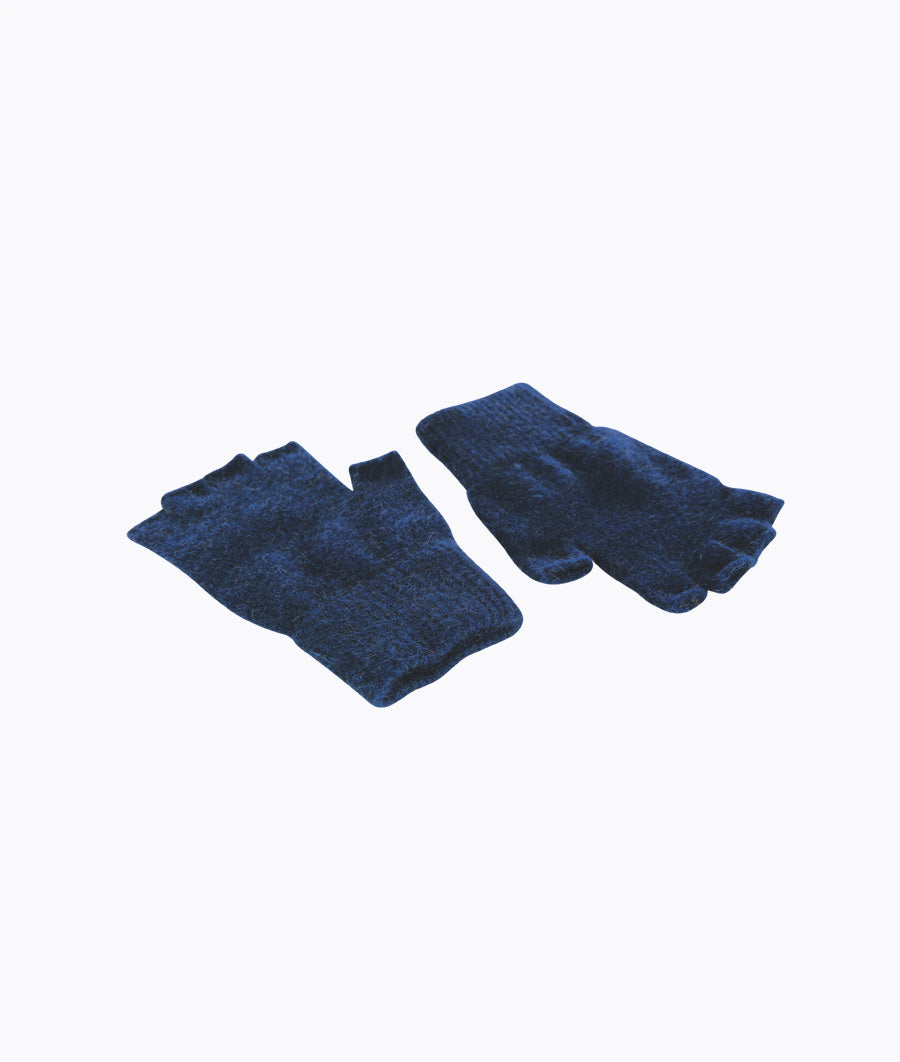 MKM Possum Merino Fingerless Glove_Twilight