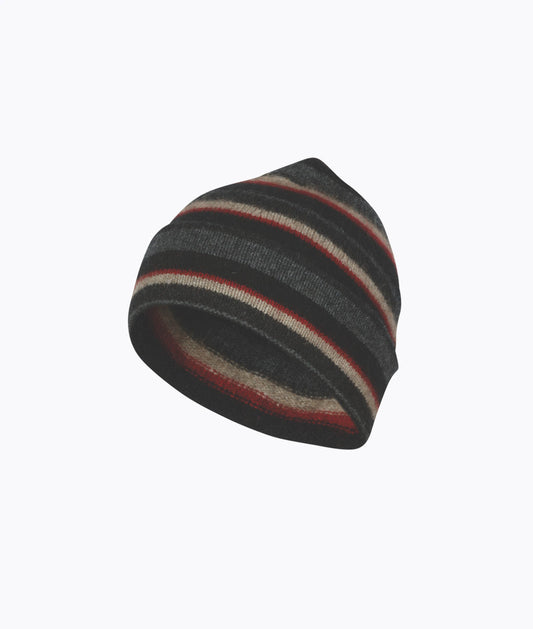 MKM Striped Possum Merino Beanie