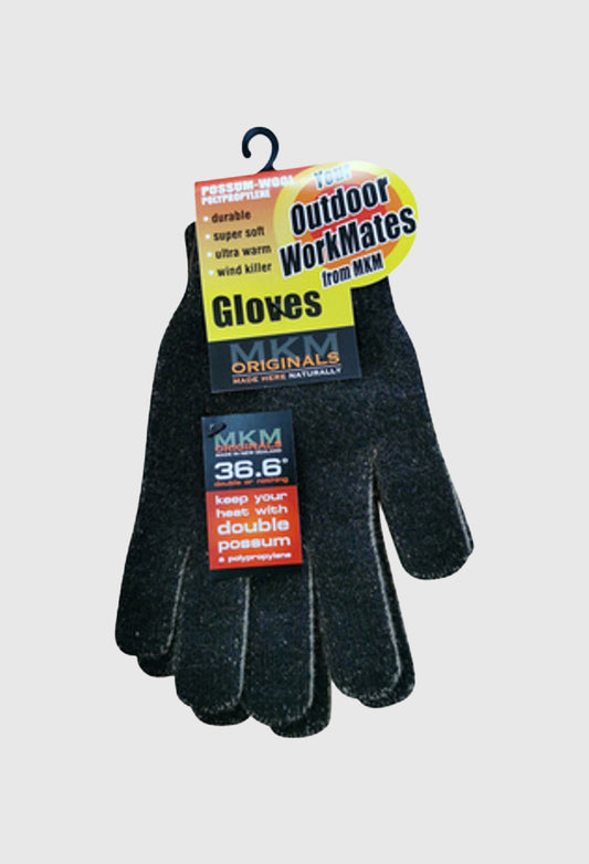 MKM Possum Wool Polypropylene Workwear Glove