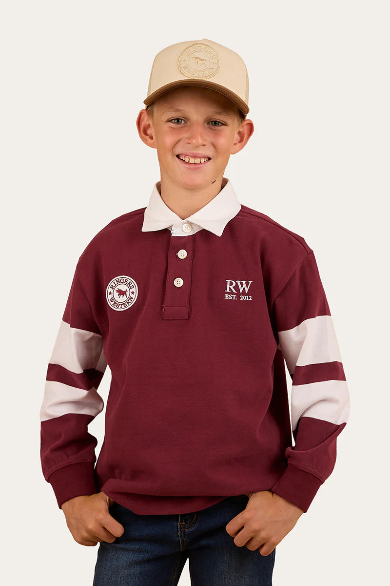 Ringers Western Kids Rivalry Rugby Jersey