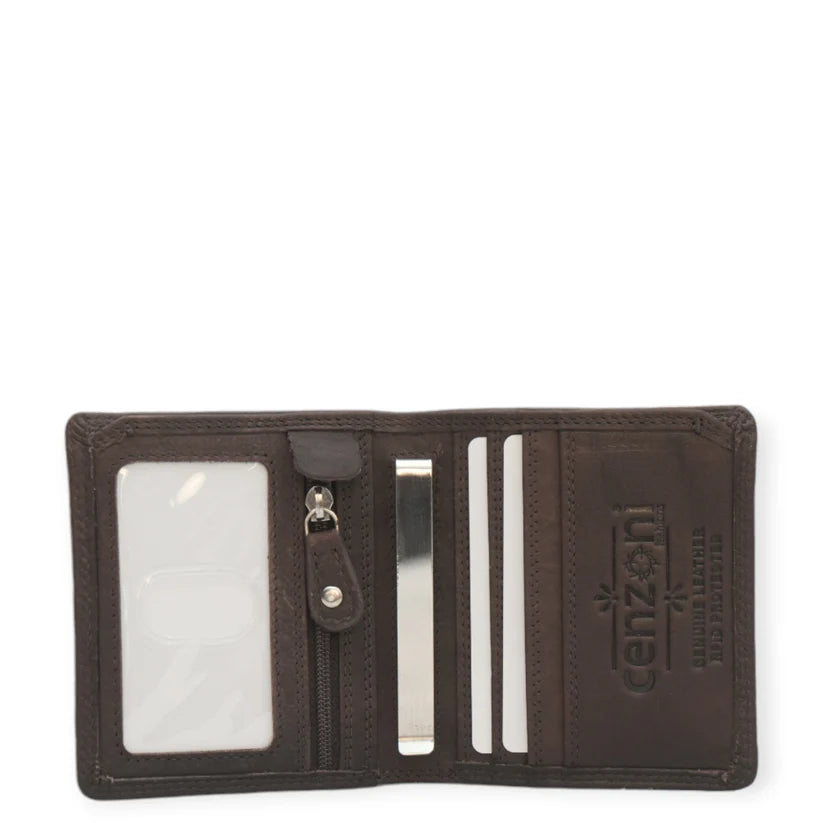 Cenzoni Men's Money Clip Wallet - ZOP91414