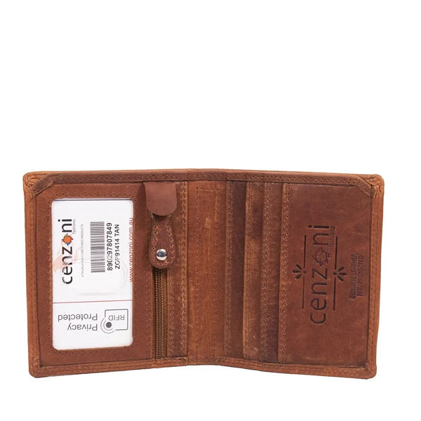 Cenzoni Men's Money Clip Wallet - ZOP91414