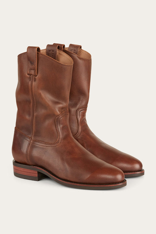 Ringers Western Men's Kimberley High Boot (Burnt Brown)