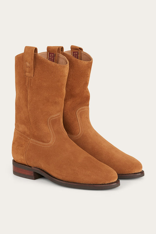 Ringers Western Men's Kimberley High Boot (Dark Camel)