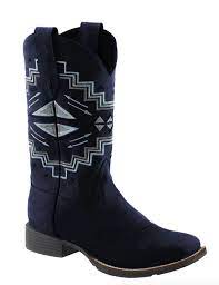 Roper Little Kids - Monterey Aztec Black