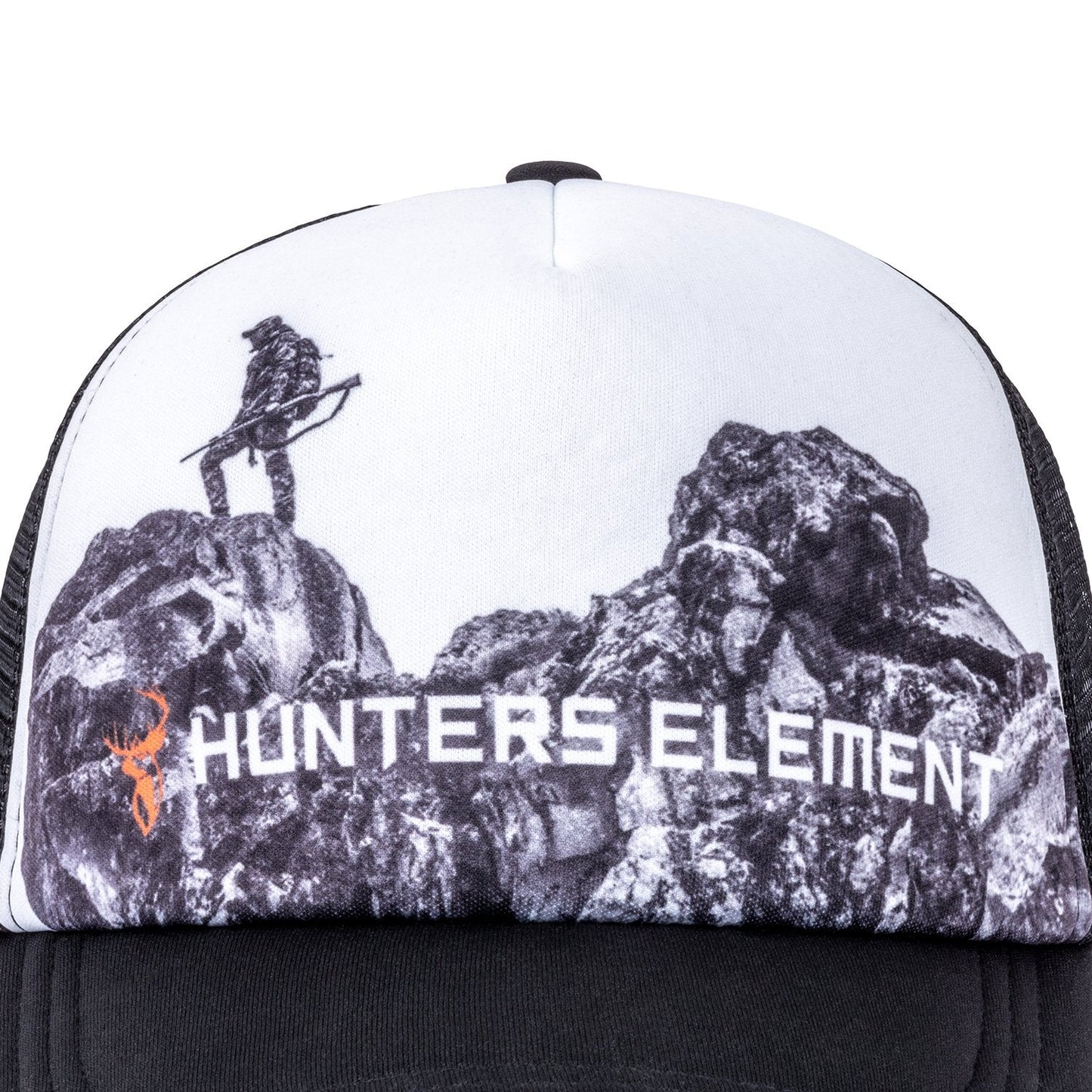 HUNTERS ELEMENT MOUNTAIN MAN TRUCKER CAP