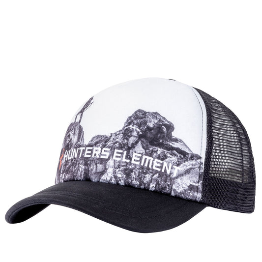 HUNTERS ELEMENT MOUNTAIN MAN TRUCKER CAP