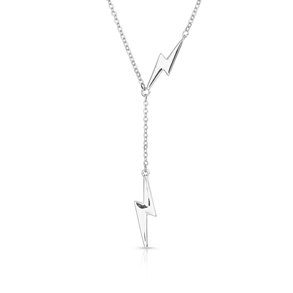 Montana Silversmiths Electrifying Lightning Bolt Necklace