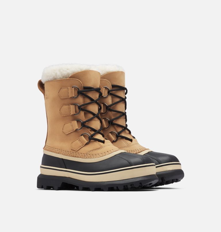 SOREL WOMEN'S CARIBOU (BUFF/CHAMOIS) - Clearance