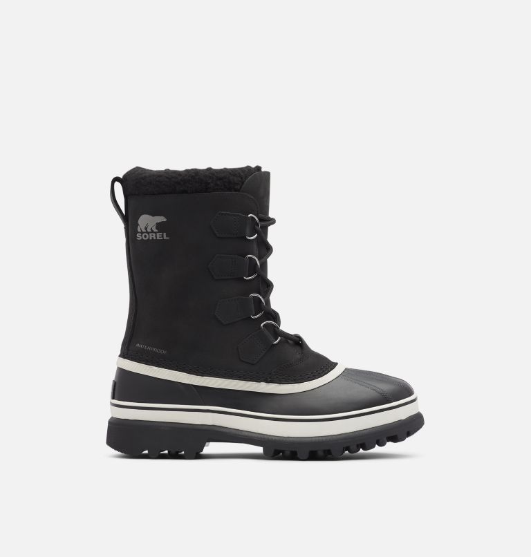 Sorel Men's Caribou - Black/Dark Stone